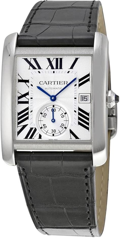 montre cartier homme bracelet cuir